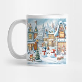 City of christmas Mug